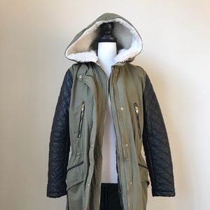 Olive Winter Coat
